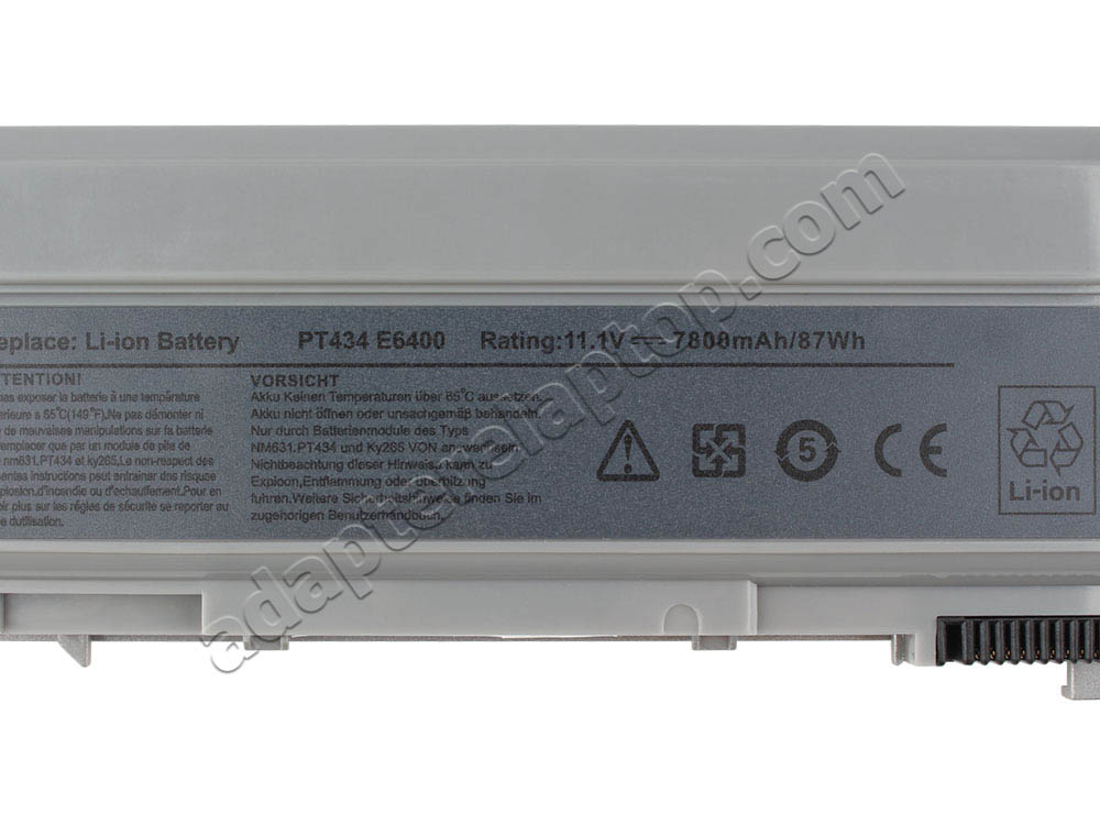7800mAh 9 Celle Dell 4M529 C2072 C719R Batteri
