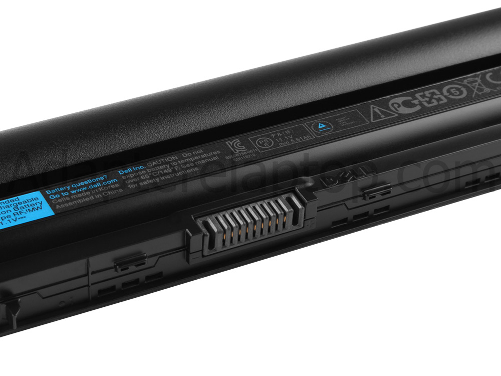 65Wh 6 Celle Dell KFHT8 K2R82 KJ321 NGXCJ R8R6F Batteri