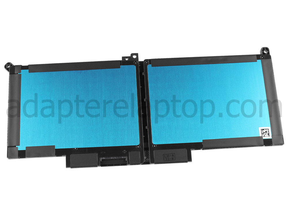 Original 7500mAh 60Wh 4 Celle Batteri Dell Latitude 7480 P73G001