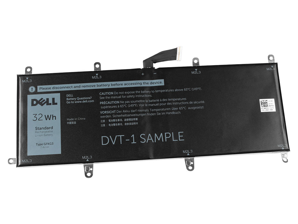 9 Celle 32Wh Dell GFKG3 0GFKG3 WH96V VN25R Batteri