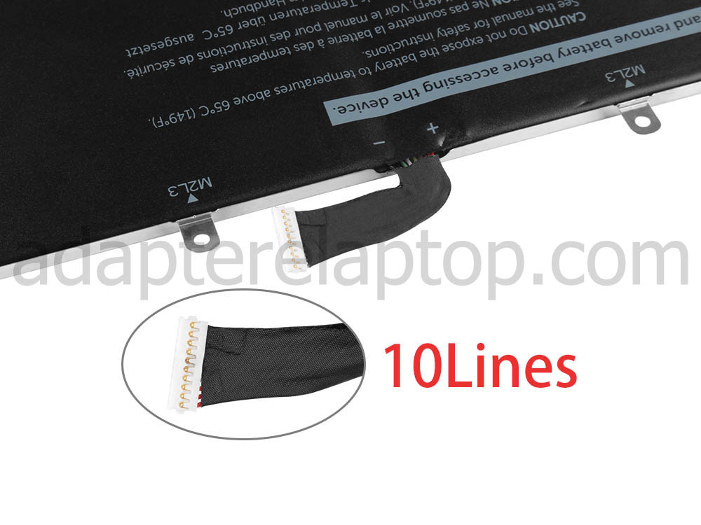 9 Celle 32Wh Dell GFKG3 0GFKG3 WH96V VN25R Batteri