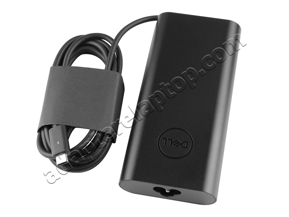 Original 130W USB-C Dell Precision 3590 Workstation GaN Adapter Lader + kabel