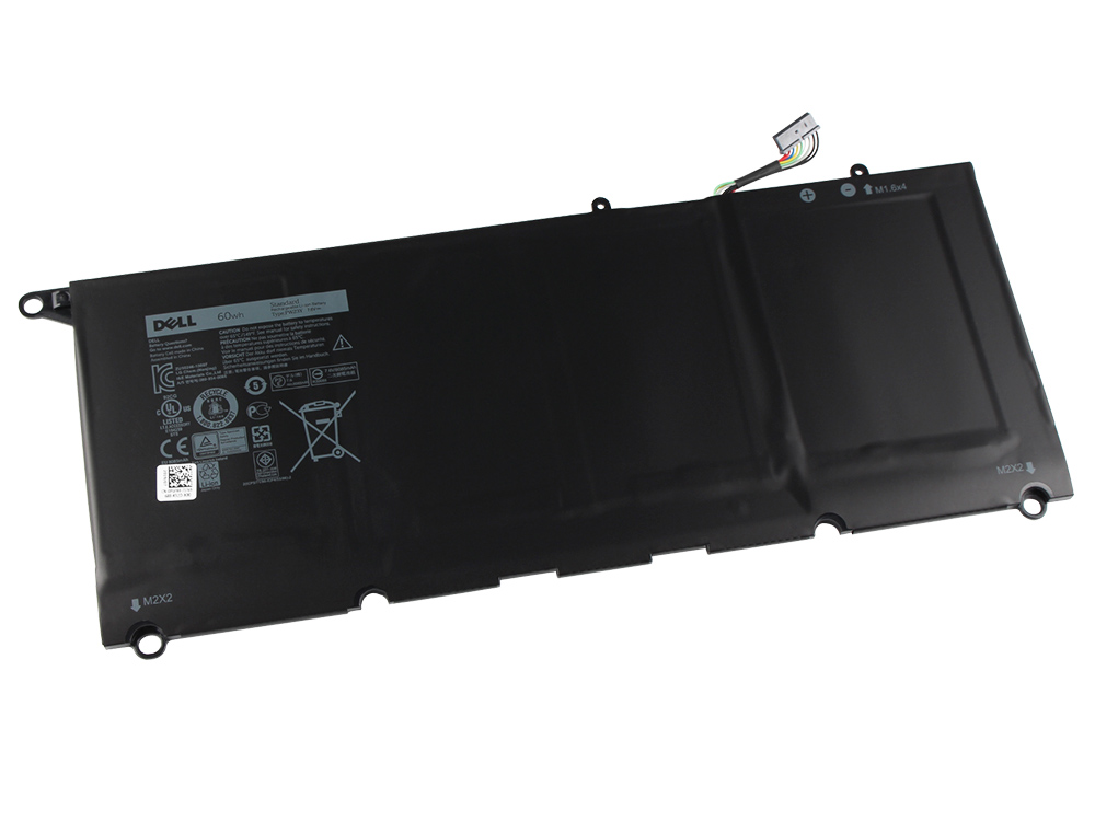 60Wh 4 Celle Dell XPS 13 9360-0005 Batteri