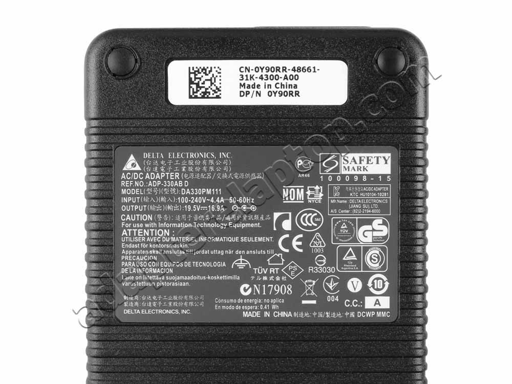 Original 330W Asus ROG Strix SCAR 16 (2024) G634JZR-XS96 AC Adapter Lader + kabel