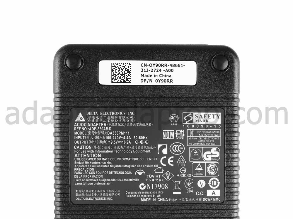 330W Acer Predator GX-792-77BL AC Adapter Lader