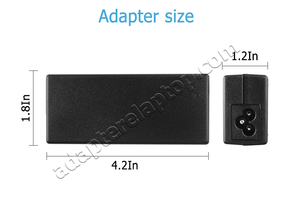Original 65W Clevo L14XCU N751HU N151ZU AC Adapter Lader + Gratis kabel