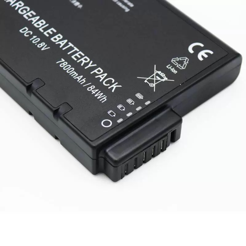 7800mAh 87Wh Batteri till Getac S400