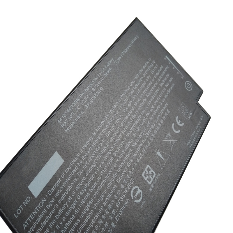 8100mAh 88Wh Batteri till Getac BP3S3P2600(S)