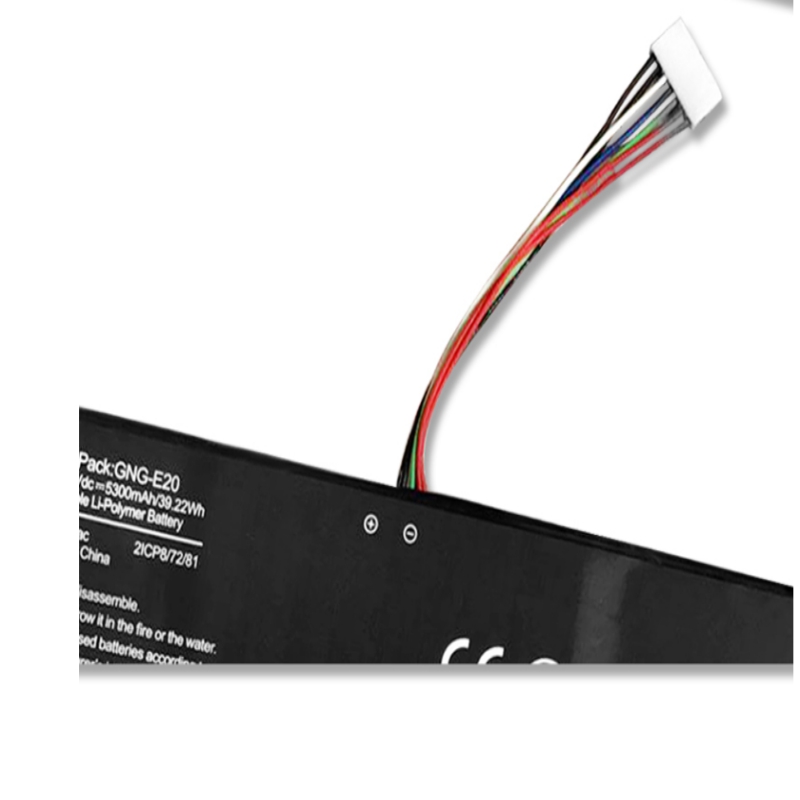 5300mAh 39.22Wh Batteri till Getac GNG-E20