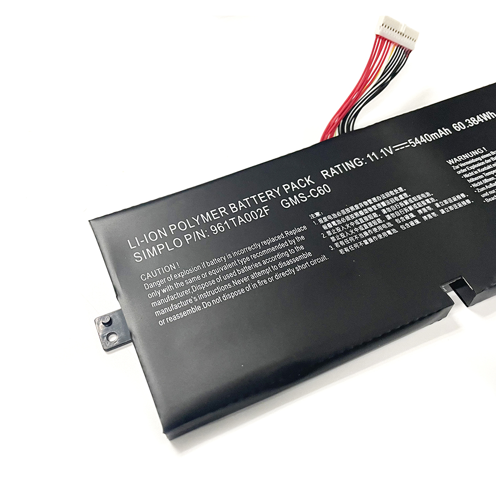 5440mAh 60.384Wh Batteri till Razer RZ09-00830100-R3U1