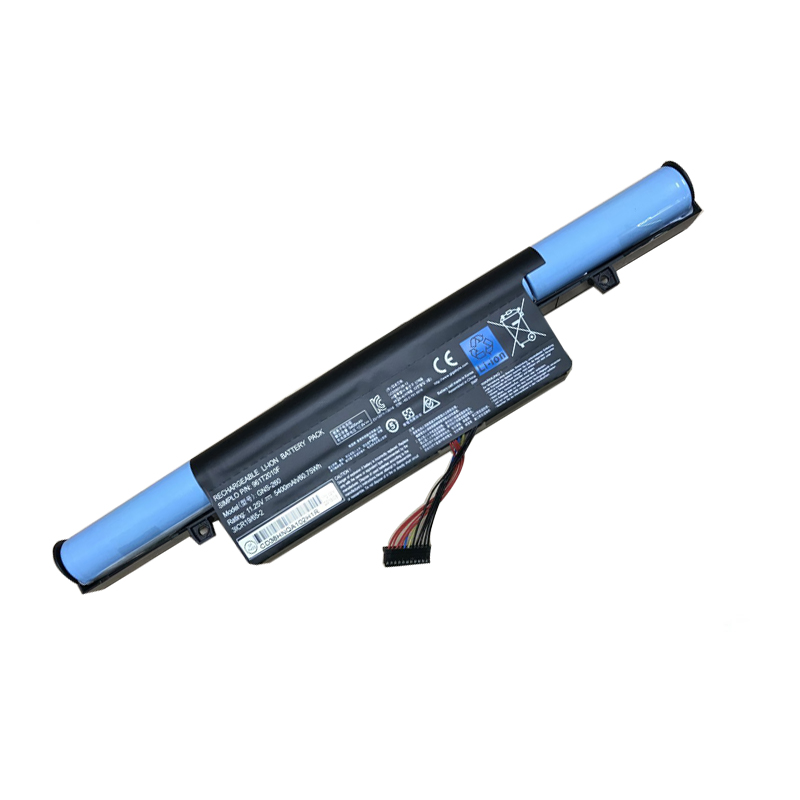 5400mAh 60.75Wh Batteri till Gigabyte P55K V5