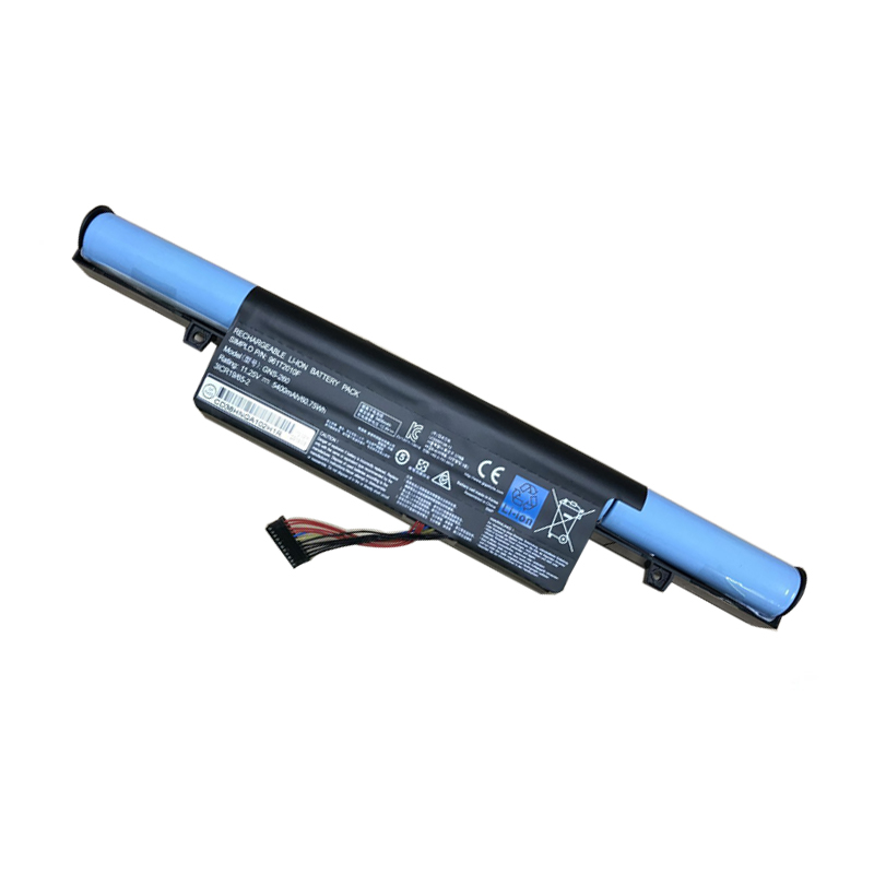 5400mAh 60.75Wh Batteri till Gigabyte P55K V5
