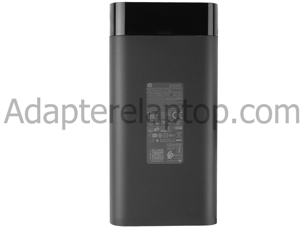 Original 200W HP Pavilion Gaming 17-cd1275ng AC Adapter Lader