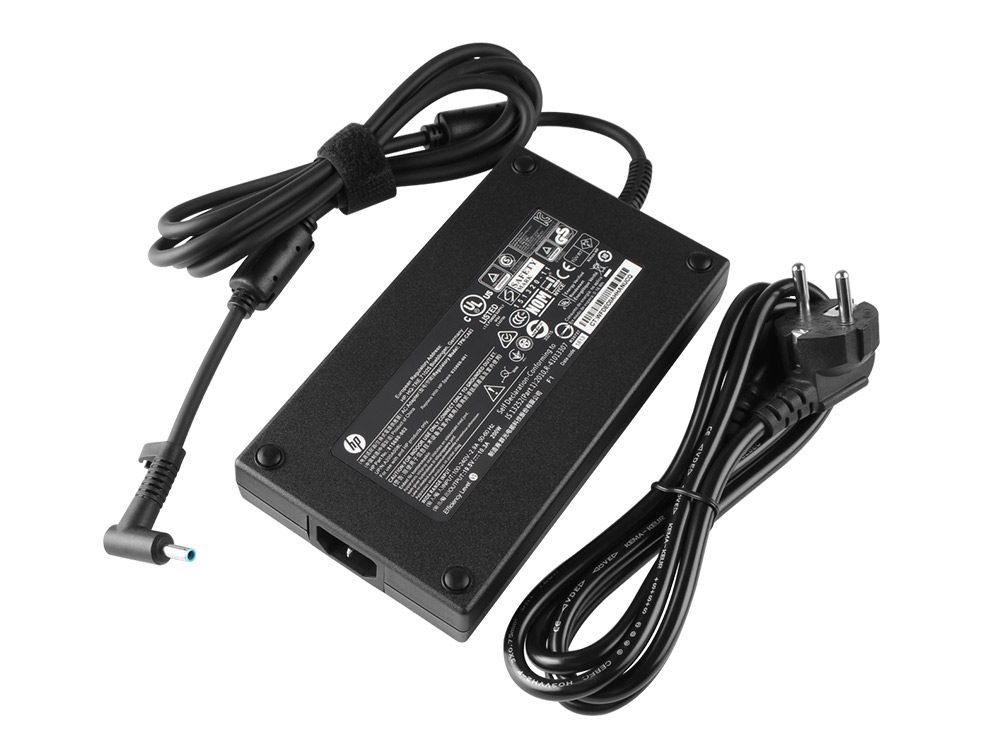 Original 200W HP Victus Gaming 15-fa0000 AC Adapter Lader + Gratis kabel