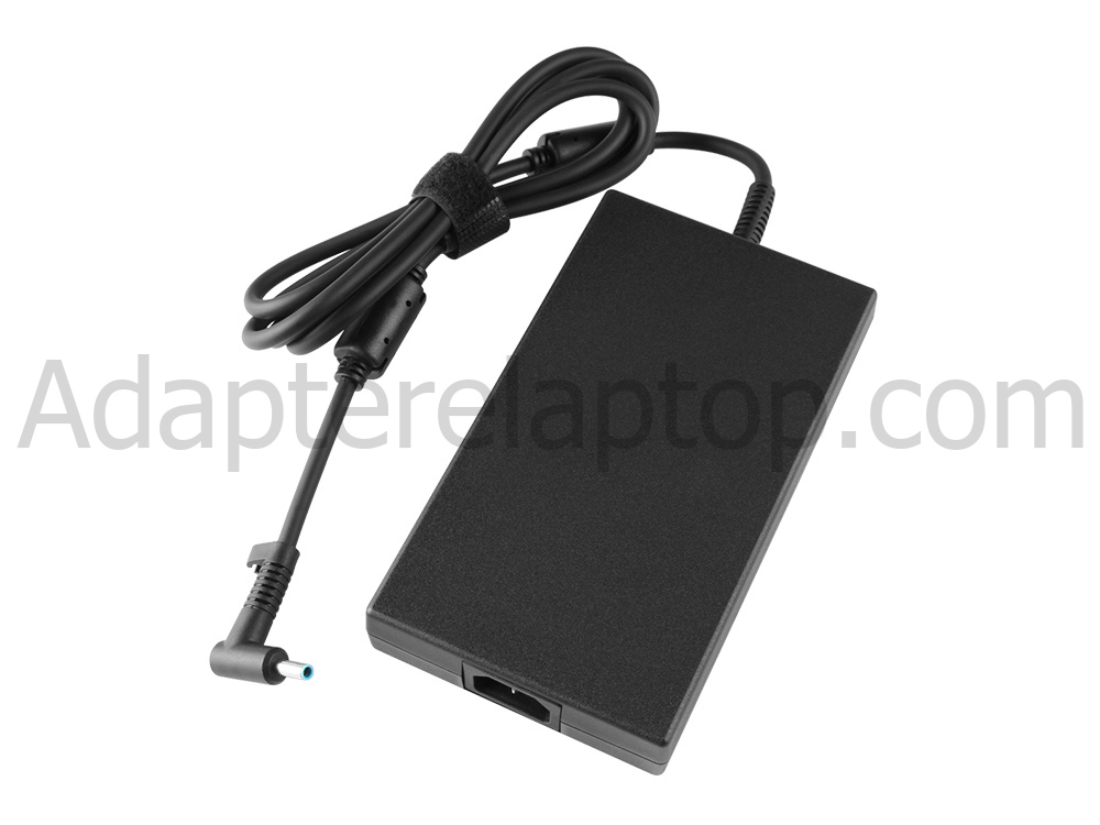 Original 200W HP Victus Gaming 15-fa0000 AC Adapter Lader + Gratis kabel