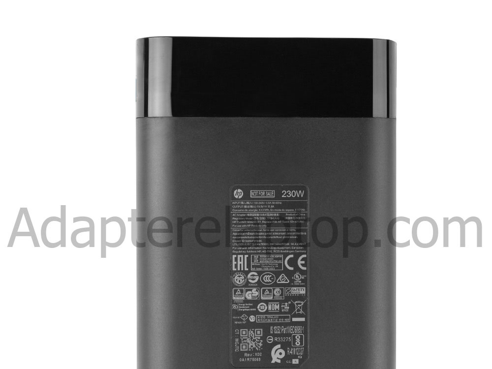 Original 230W HP Omen 17-cb0310ng 17-cb0014nc AC Adapter Lader