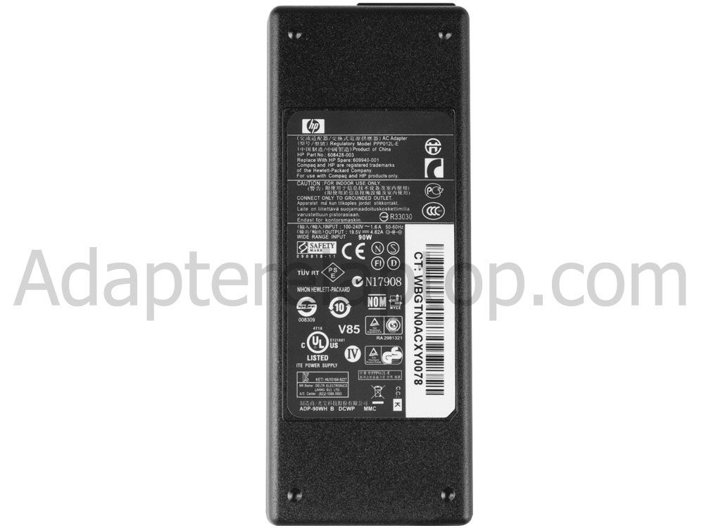 Original 90W AC Adapter Lader HP Pavilion 14-bf090no 2GF95EA