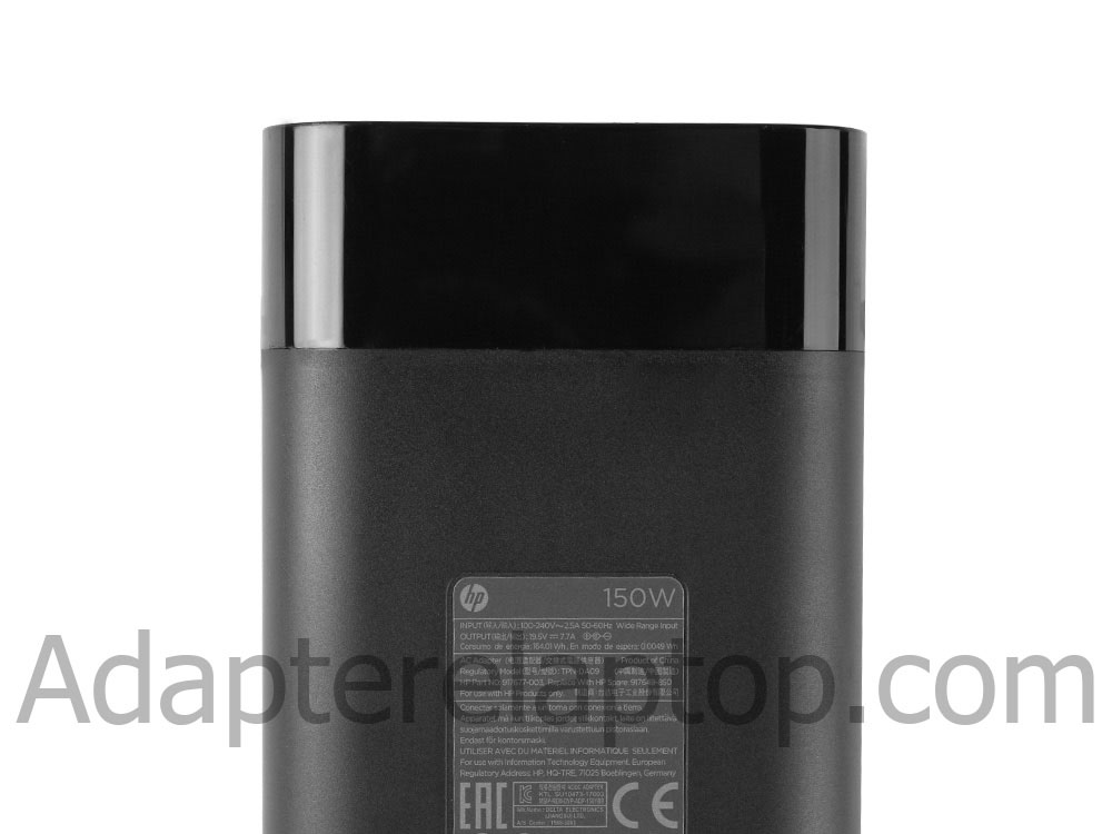 Original 150W HP Pavilion Gaming 15-ec0002ns AC Adapter Lader