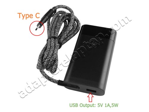 65W HP Spectre x360 13-aw0015ng 13-aw0219tu AC Adapter Lader