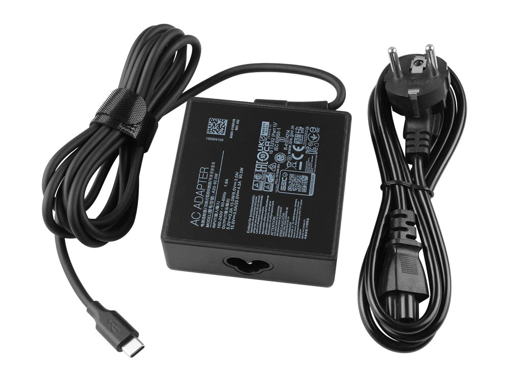 90W USB-C HP Spectre x360 13-aw0019tu 13-aw0320ng AC Adapter Lader