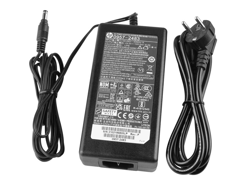 36W HP Scanjet 5530C 5500C 5550C 5590 5590P Scanner AC Adapter Lader