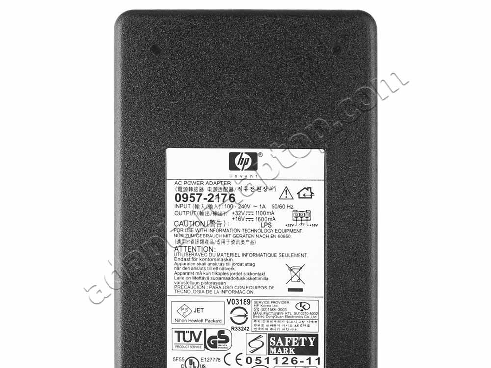 Original HP PSC 1110 All-in-One Drucker AC Adapter Lader