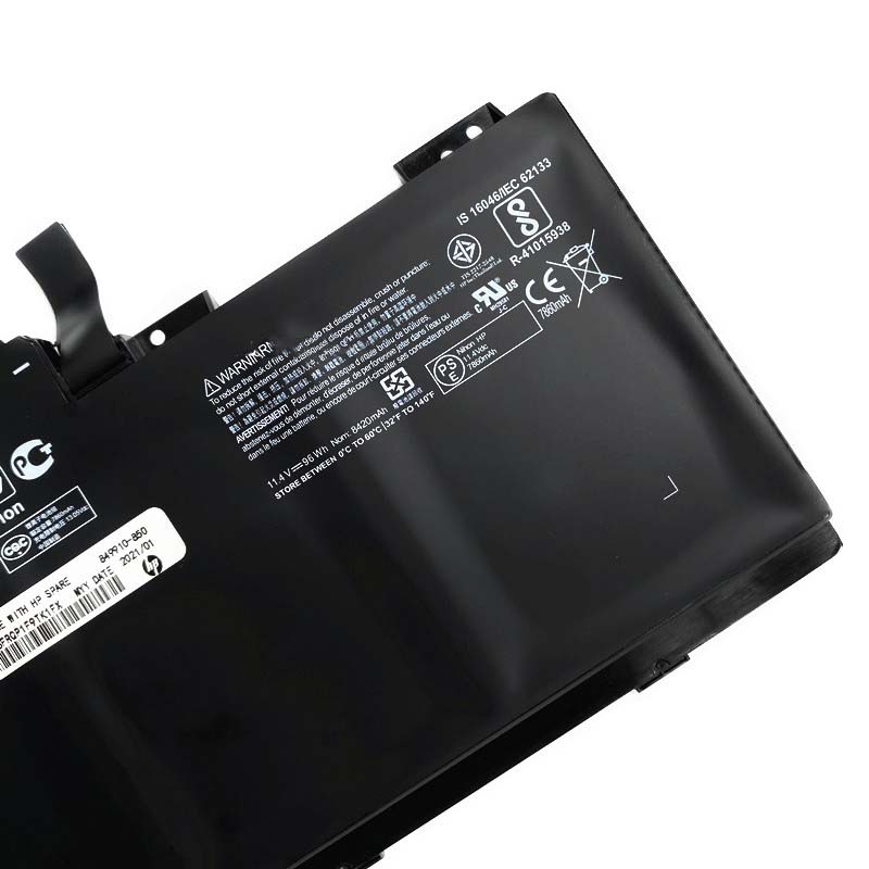 Original 7860mAh 96Wh 6 Celle Batteri till HP ZBook 17 G3 W3H82UP
