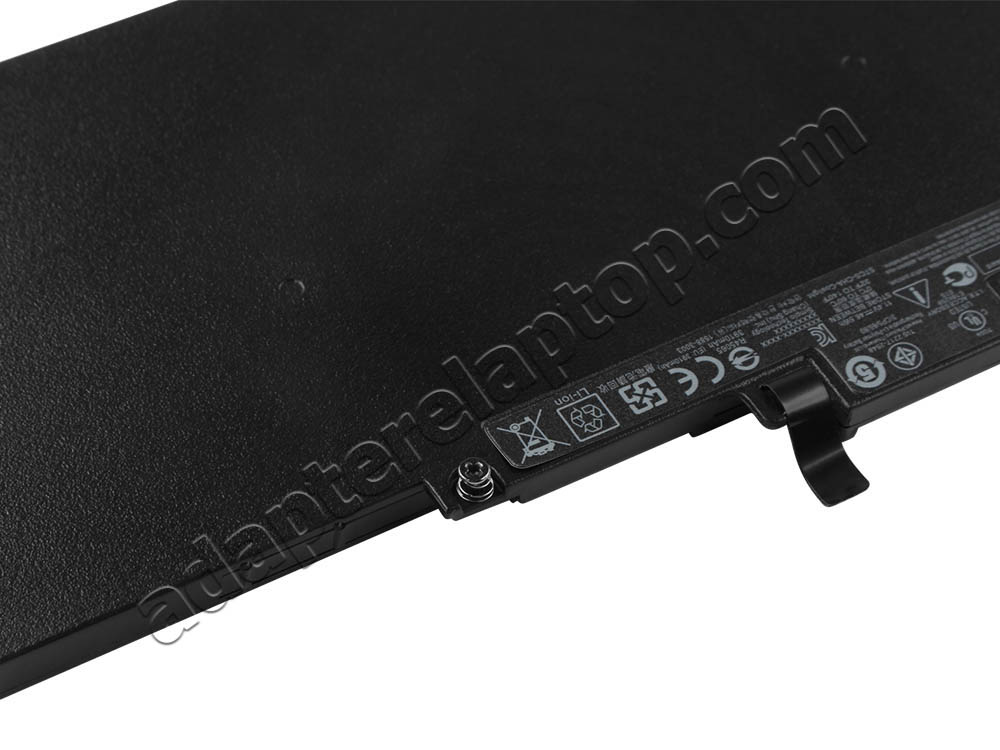 3820mAh 46Wh 3 Celle HP EliteBook 850 G3 Batteri