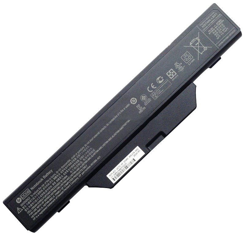 10.8V 5200mAh 56Wh Batteri till HP Compaq 511 VE929PA