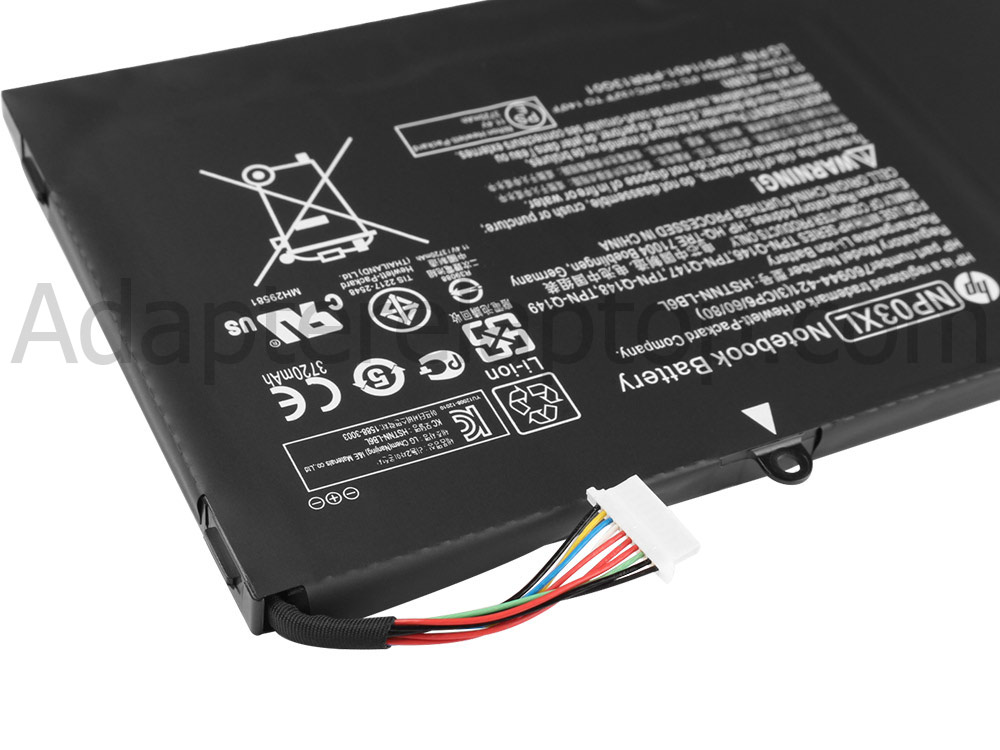 43Whr HP Pavilion x360 - 13-a205ne 13-a200nw Batteri