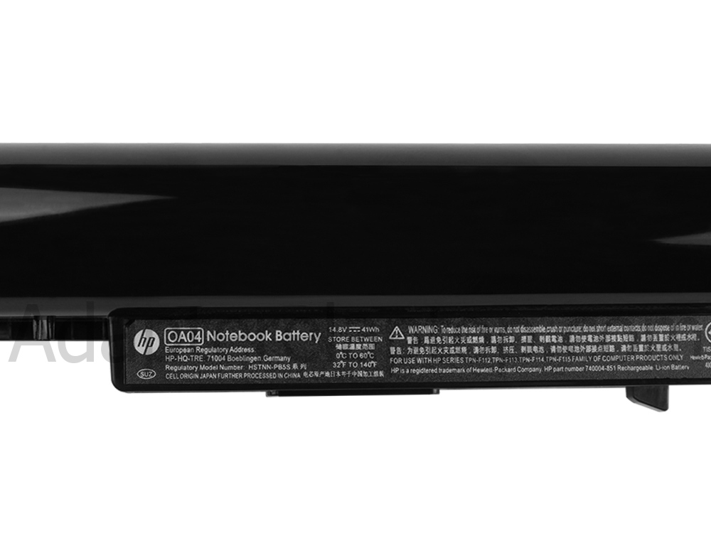 41Whr HP 15-r015dx 15-g010nr 15-g050ca 15-g010nd 15-r000el Batteri