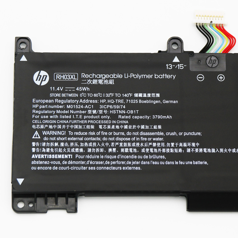 Original 11.4V 3790mAh 45Wh Batteri till HP ProBook 430 G8