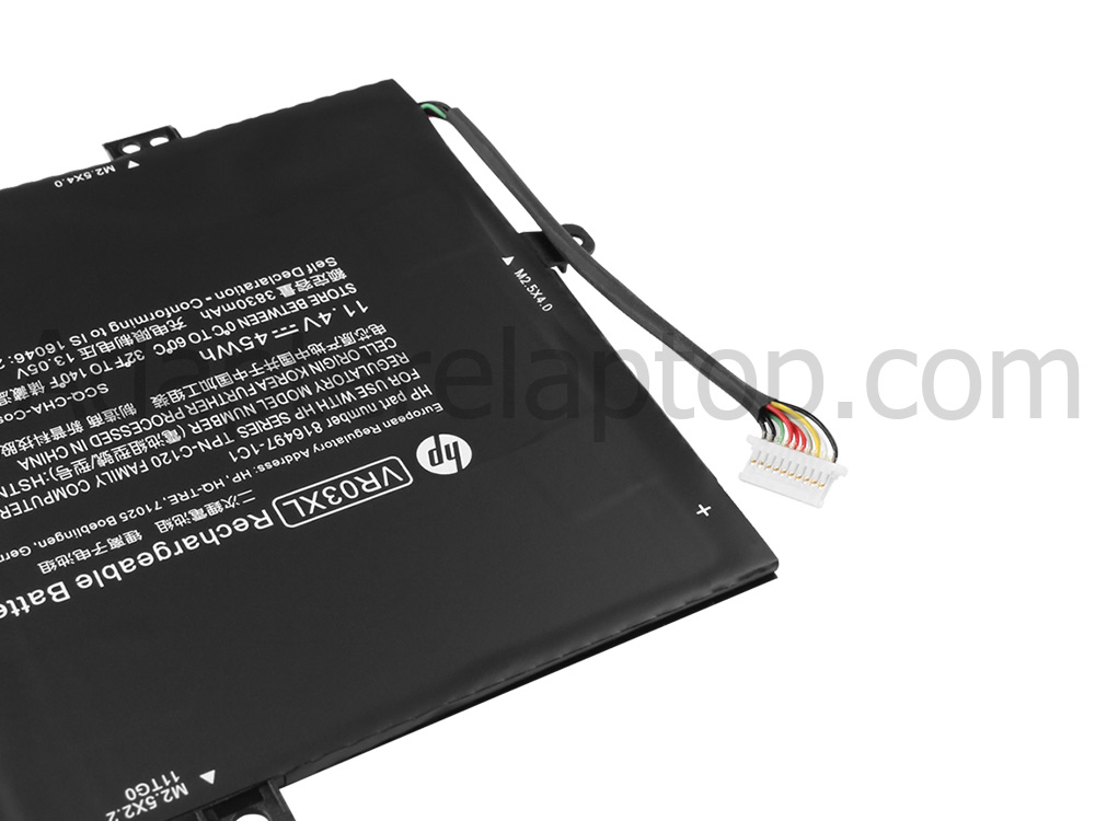 Original 45Wh 3 Celle HP ENVY 13-d010nw 13-d090nz 13-d020nr Batteri