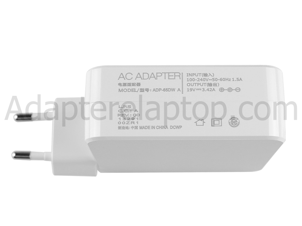 65W Huawei HW-190340E00 AC Adapter Lader