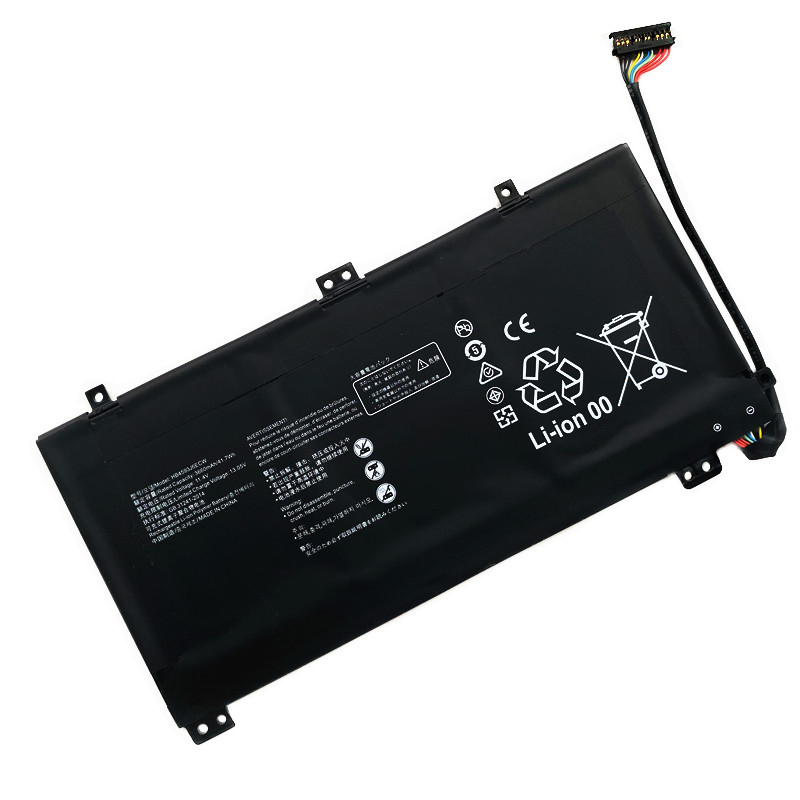 3660mAh 41.7Wh Batteri till Huawei MateBook 13 WRT-W19/09