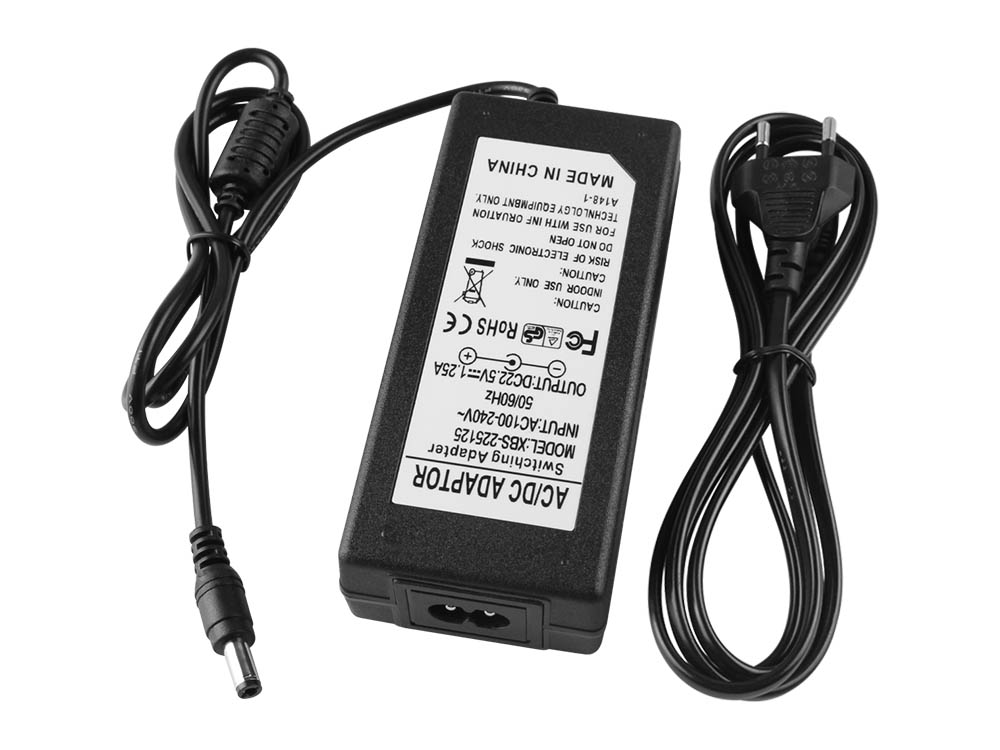 22.5V 1.25A iRobot Roomba 660 650 630 620 610 AC Adapter Lader