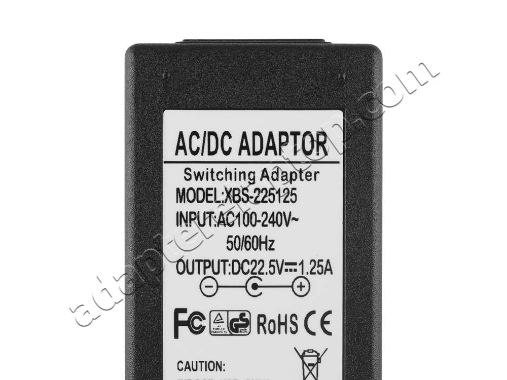 22.5V 1.25A iRobot Roomba 660 650 630 620 610 AC Adapter Lader