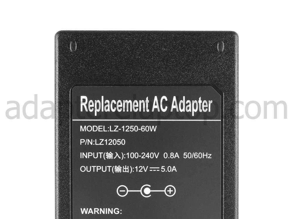 60W Acer AL722 AL732 AL922 LCD Monitor AC Adapter Lader