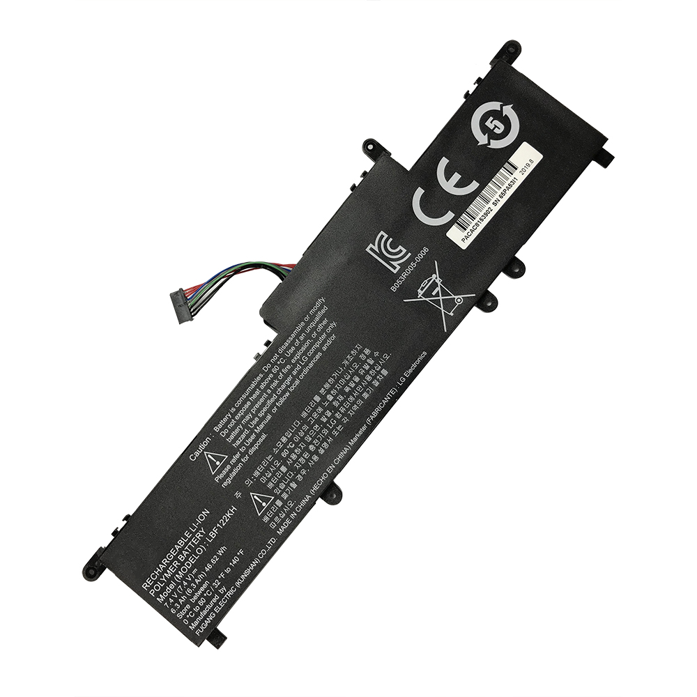 7.4V 6300mAh 46.62Wh Batteri till LG Xnote P210-GE30K