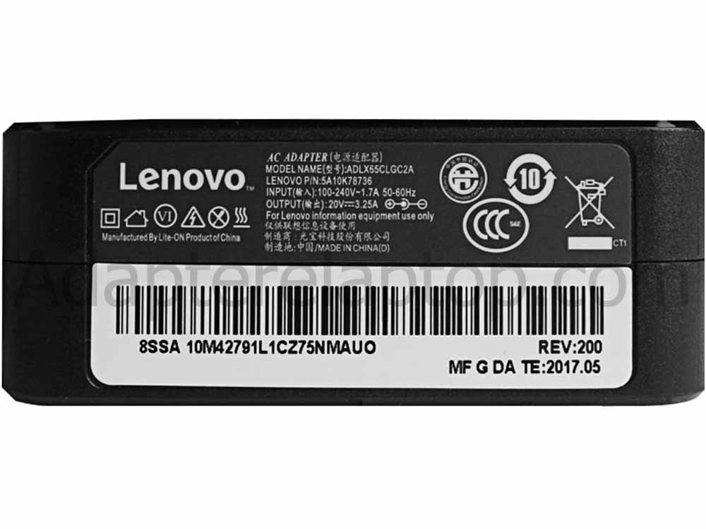 Original 65w Lenovo IdeaPad 330-15IKB 81DC008YRU AC Adapter Lader