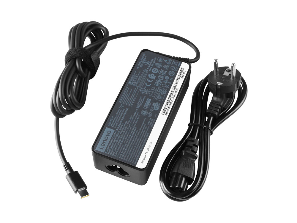 65W USB-C Lenovo ThinkPad L14 Gen 2 20X5 AC Adapter Lader