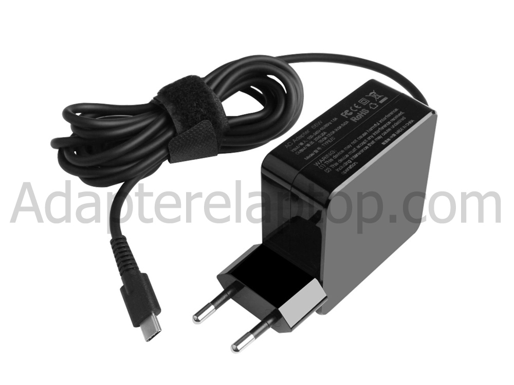 65W USB-C Lenovo ThinkPad T14 Gen 1 Intel 20S1 AC Adapter Lader