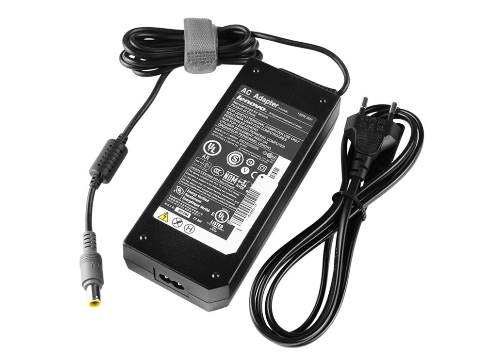 Original 135W AC Adapter Lader Lenovo Thinkpad W510 4319-65U