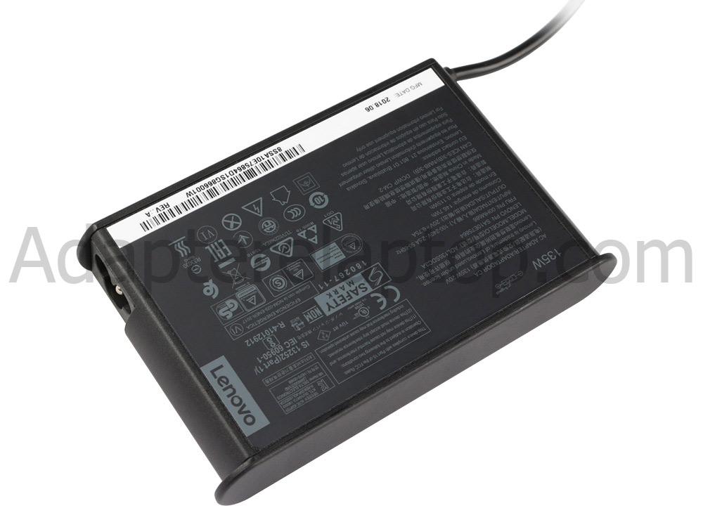 Original 135W Slim AC Adapter Lader Medion Erazer X6603 (MD 60614)