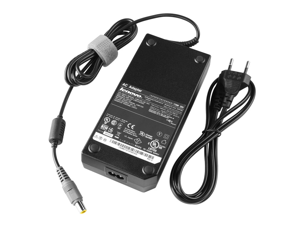 Original 170W AC Adapter Lader Lenovo ThinkPad W530 2438-5HU