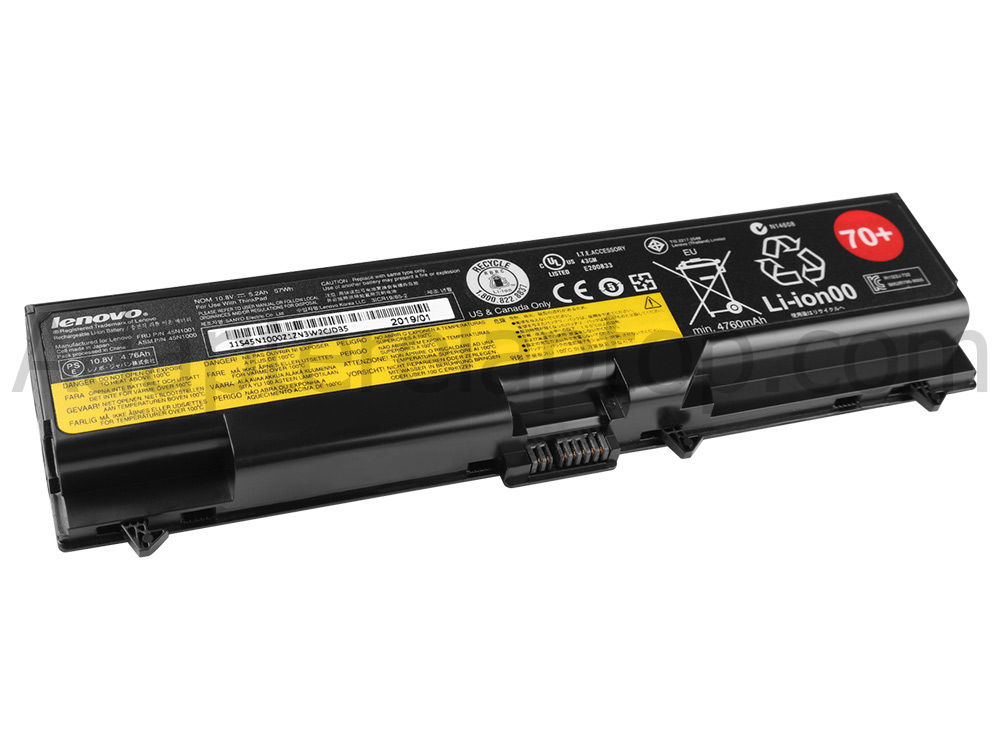 Original 5200mAh 57Wh Lenovo ThinkPad T530 (2434) Batteri