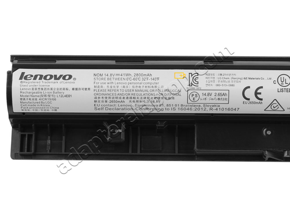 4 Celle Medion AKOYA MD 98713 MD98599 MD98711 MD98712 MD98713 Batteri