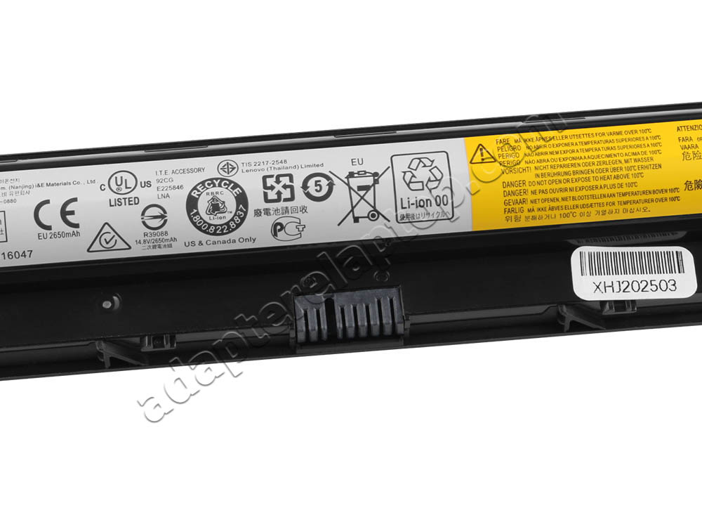4 Celle Medion AKOYA MD 98713 MD98599 MD98711 MD98712 MD98713 Batteri