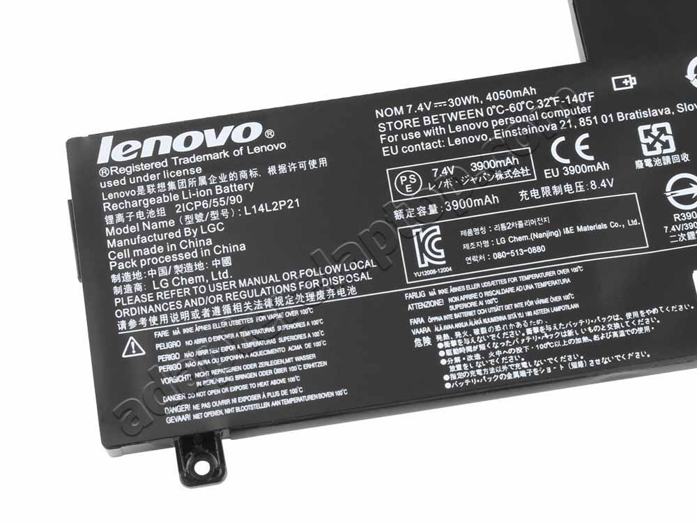 30Whr Lenovo ideapad 500-14ACZ 500-15ACL Batteri