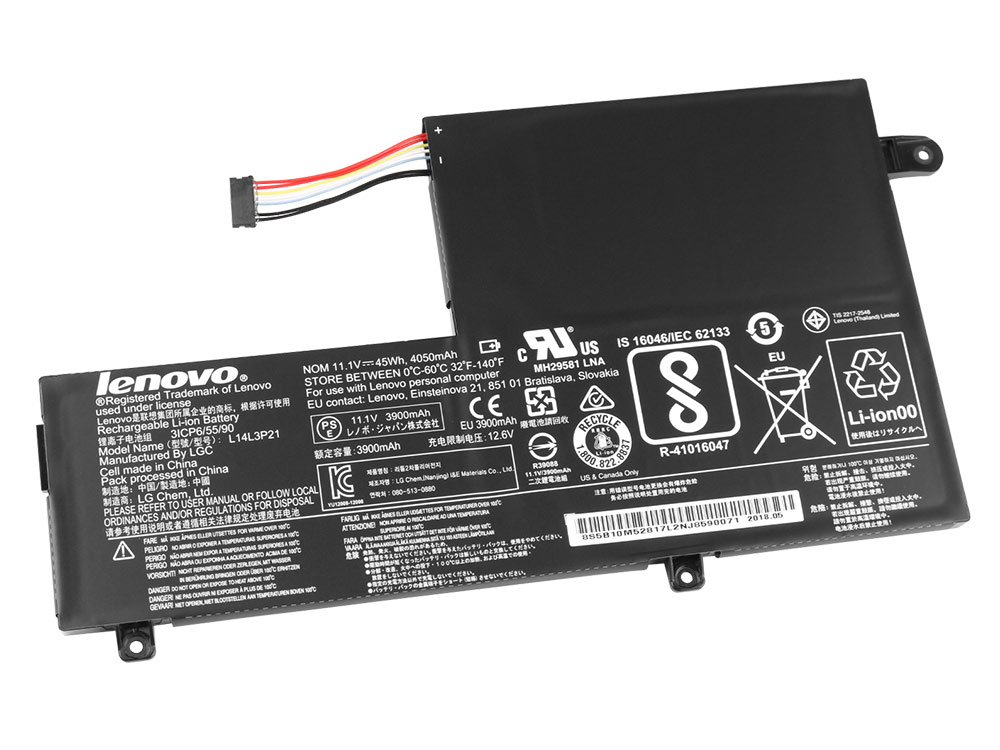 Original 45Whr 3 Celle Lenovo Flex 3-1470 80JK 80JY Batteri